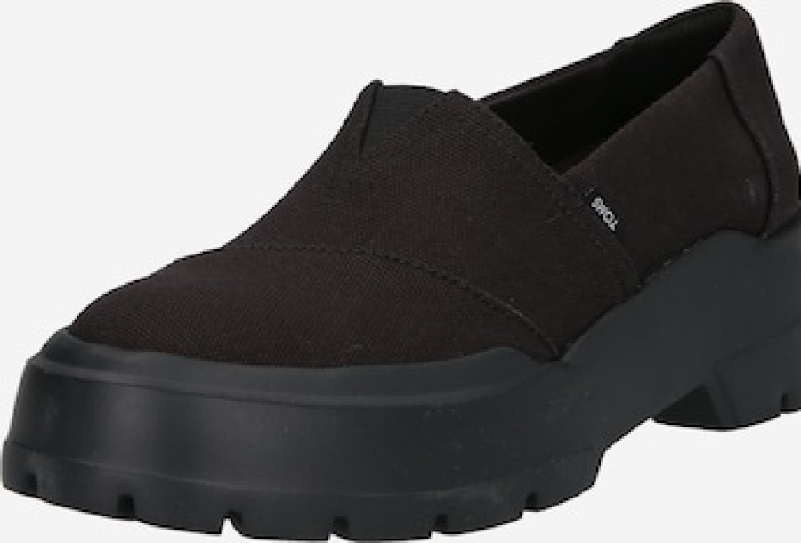 Women TOMS Low Shoes | Classic Flats 'Alpargata Combat Low'