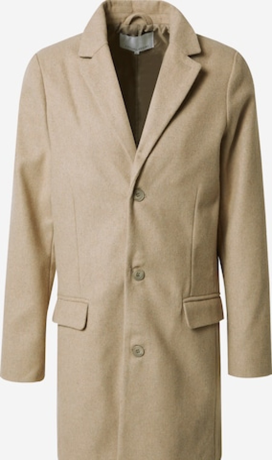 Men Casual Coats | Regular Fit Between-Seasons Coat