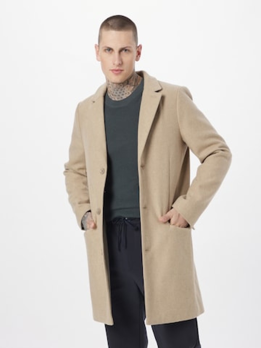 Men Casual Coats | Regular Fit Between-Seasons Coat