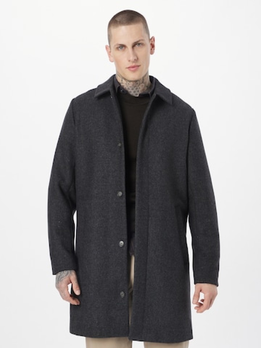 Men Casual Coats | Between-Seasons Coat 'Oliver'