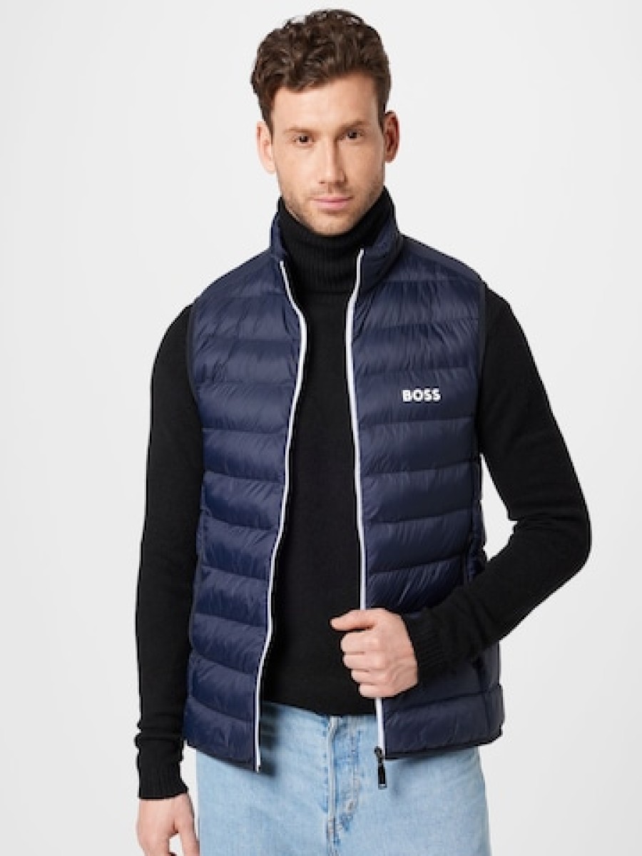 Men BOSS Jackets | Vest 'Thor'