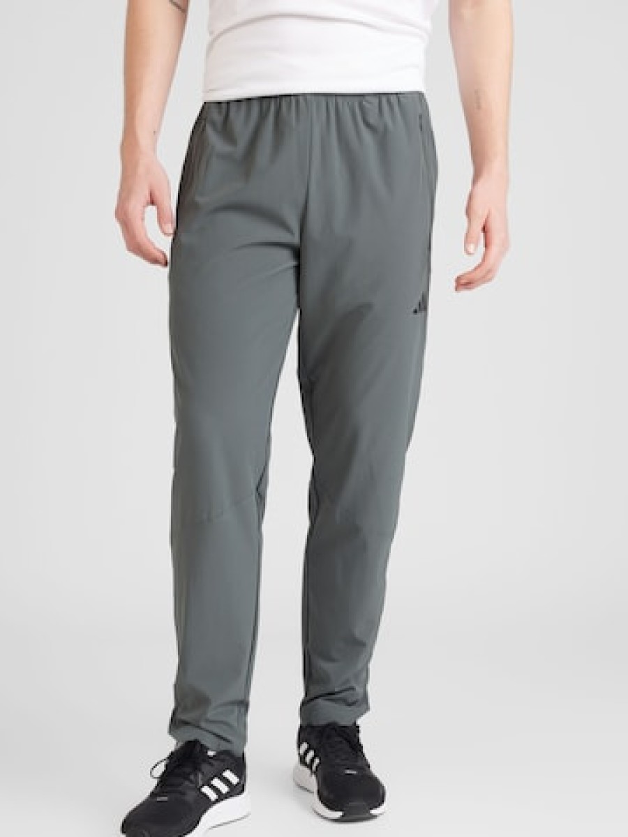 Men Tracksuit Sports Bottoms | Regular Workout Pants