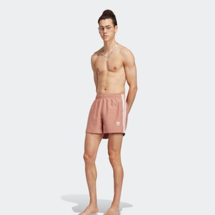 Men ADIDAS Swimwear | Board Shorts 'Adicolor 3-Stripes'