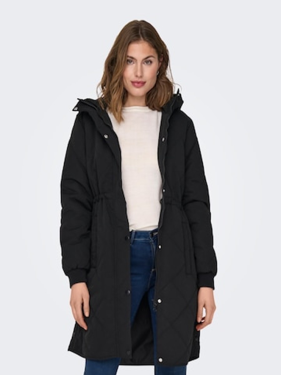 Women JDY Coats | Between-Seasons Coat 'Diana'