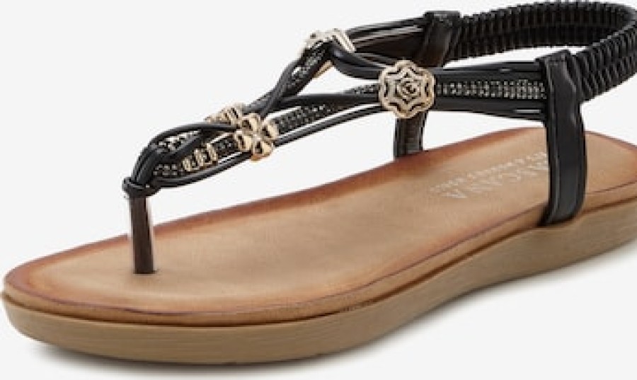 Women LASCANA Sandals | T-Bar Sandals