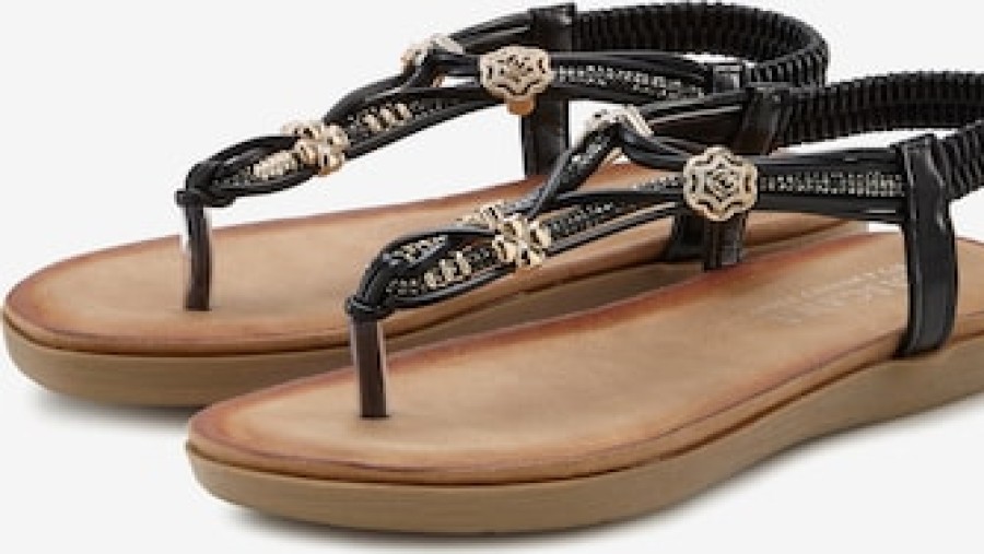 Women LASCANA Sandals | T-Bar Sandals