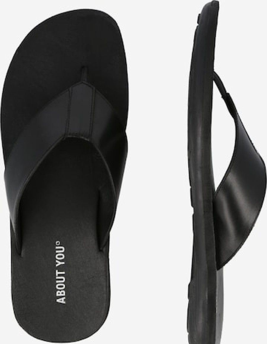 Men ABOUT Open Shoes | T-Bar Sandals 'Jayson'