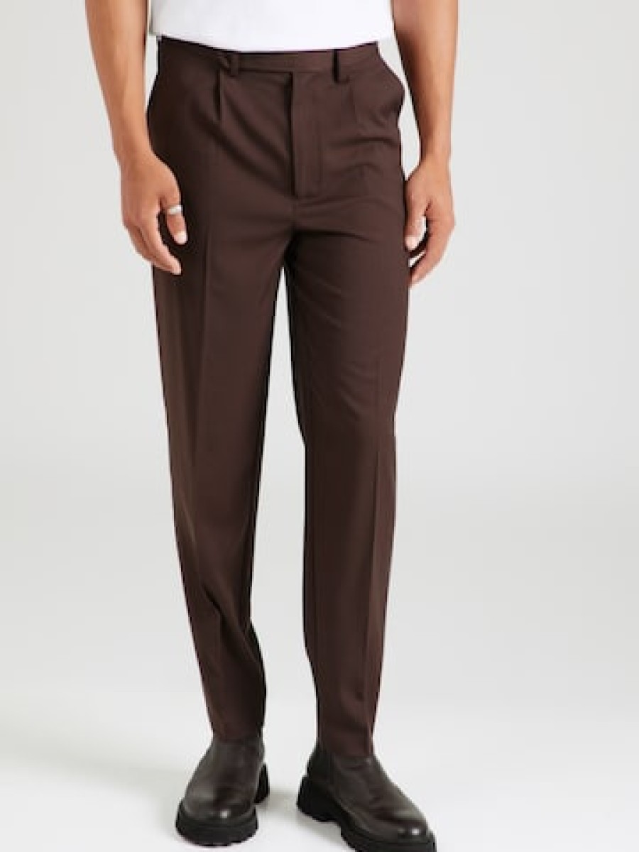 Men Guido Suits & Jackets | Regular Pleated Pants 'Luke '