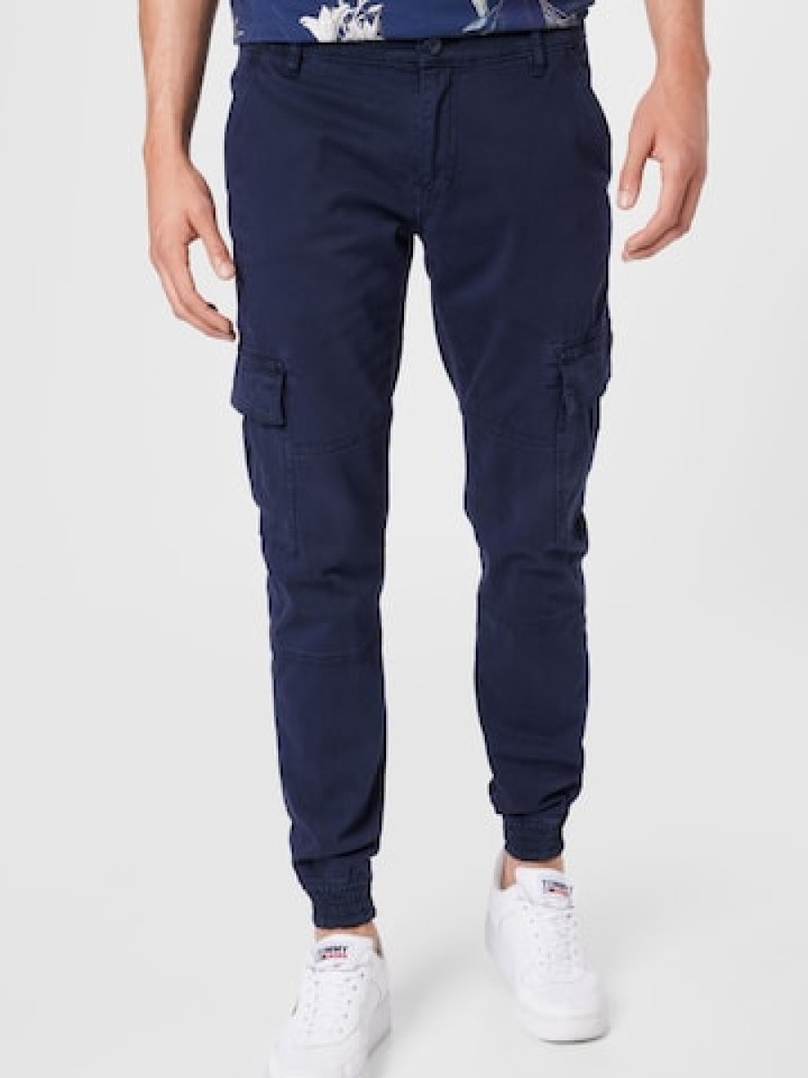 Men Urban Plus Sizes | Tapered Cargo Pants