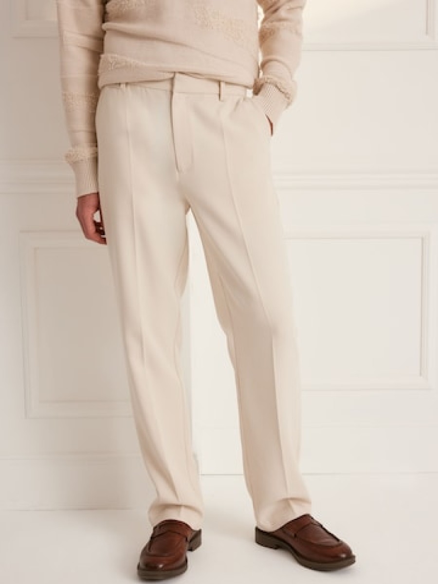 Men Guido Suits & Jackets | Regular Pleated Pants 'Julius '