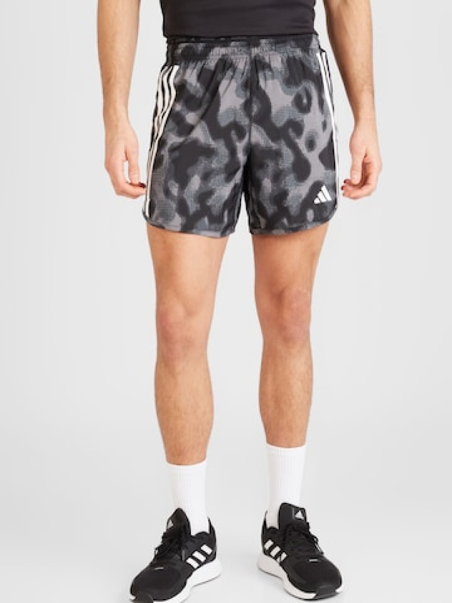 Men Running Sports Bottoms | Regular Workout Pants 'Otr E'