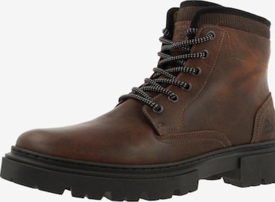 Men BULLBOXER Boots | Lace-Up Boots