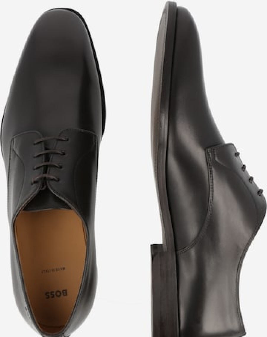 Men BOSS Low Shoes | Lace-Up Shoes 'Lisbon'