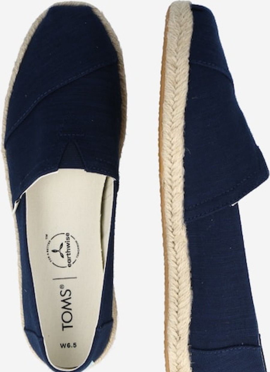 Women TOMS Low Shoes | Espadrilles 'Alpargata Rope'