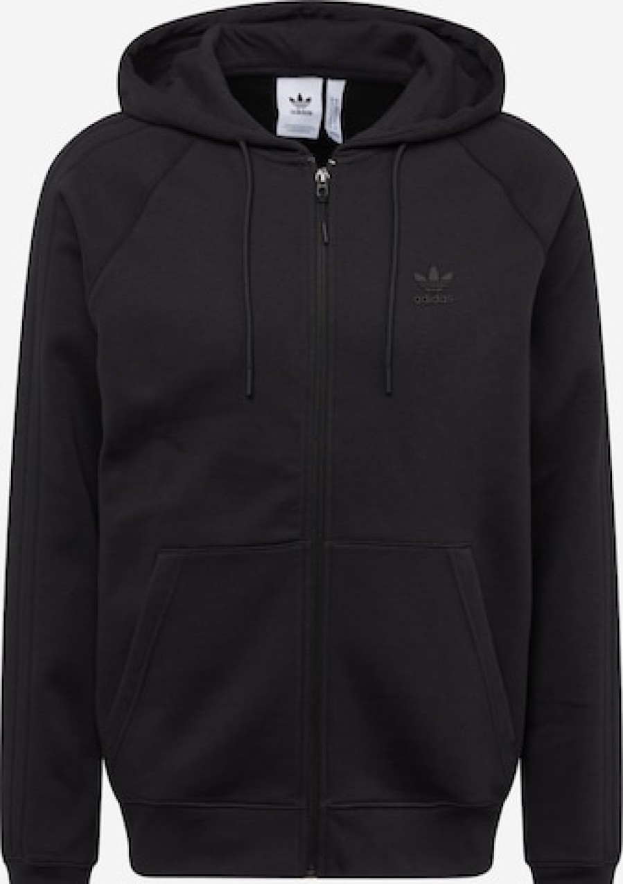 Men ADIDAS Plus Sizes | Zip-Up Hoodie 'Road'