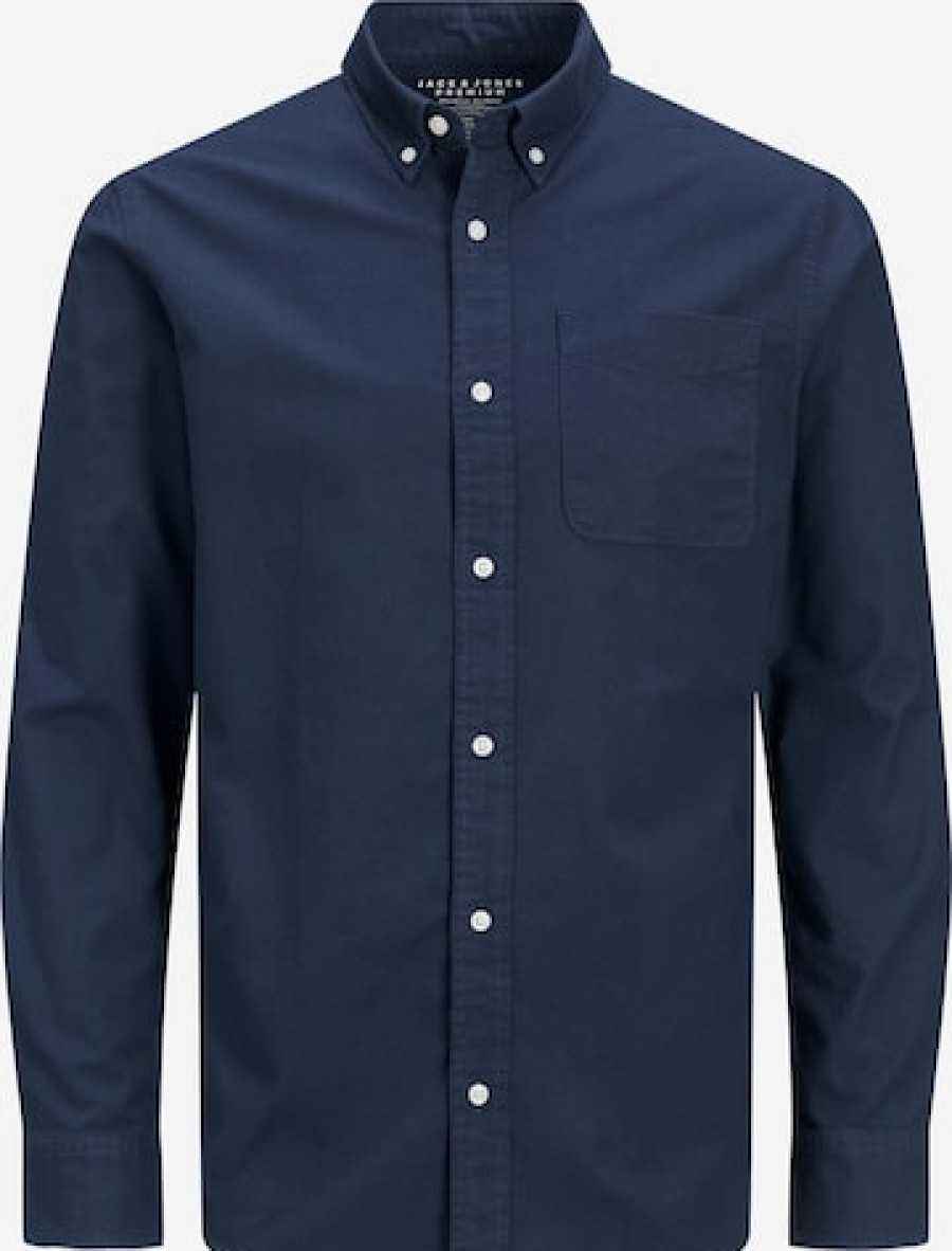 Men JACK Button-Up Shirts | Regular Fit Button Up Shirt 'Brook'