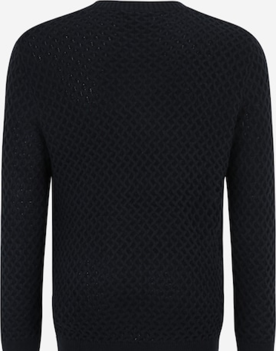 Men Crew-necks Plus Sizes | Sweater 'Steen'