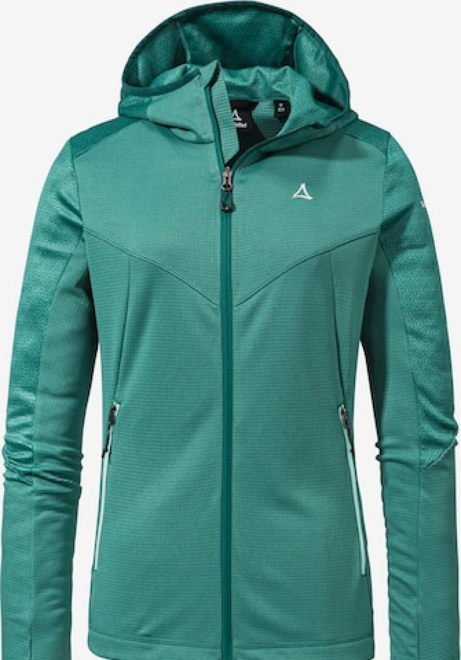 Women Fleece Jackets | Athletic Fleece Jacket 'Svardalen'