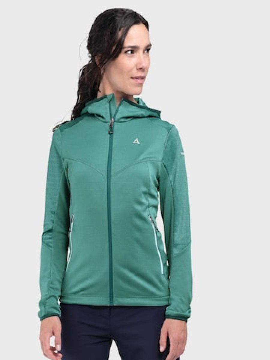 Women Fleece Jackets | Athletic Fleece Jacket 'Svardalen'