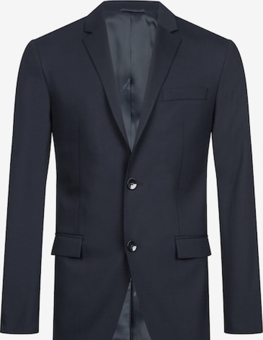 Men Calvin Suits & Jackets | Slim Fit Business Blazer