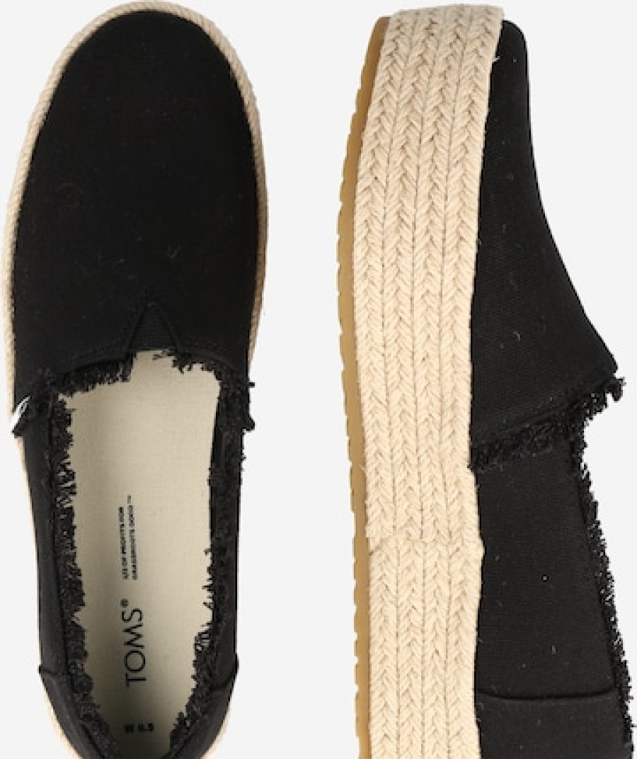 Women TOMS Low Shoes | Classic Flats 'Valencia'