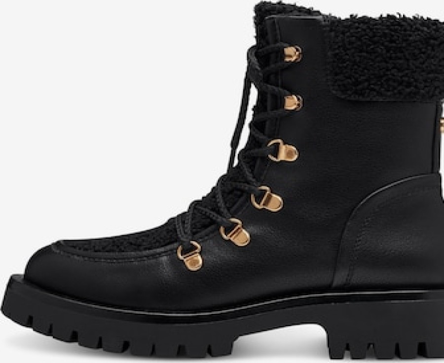 Women TAMARIS Ankle Boots | Lace-Up Ankle Boots