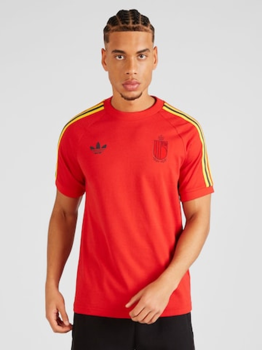 Men ADIDAS Sports T-Shirts | Performance Shirt 'Rbfa'