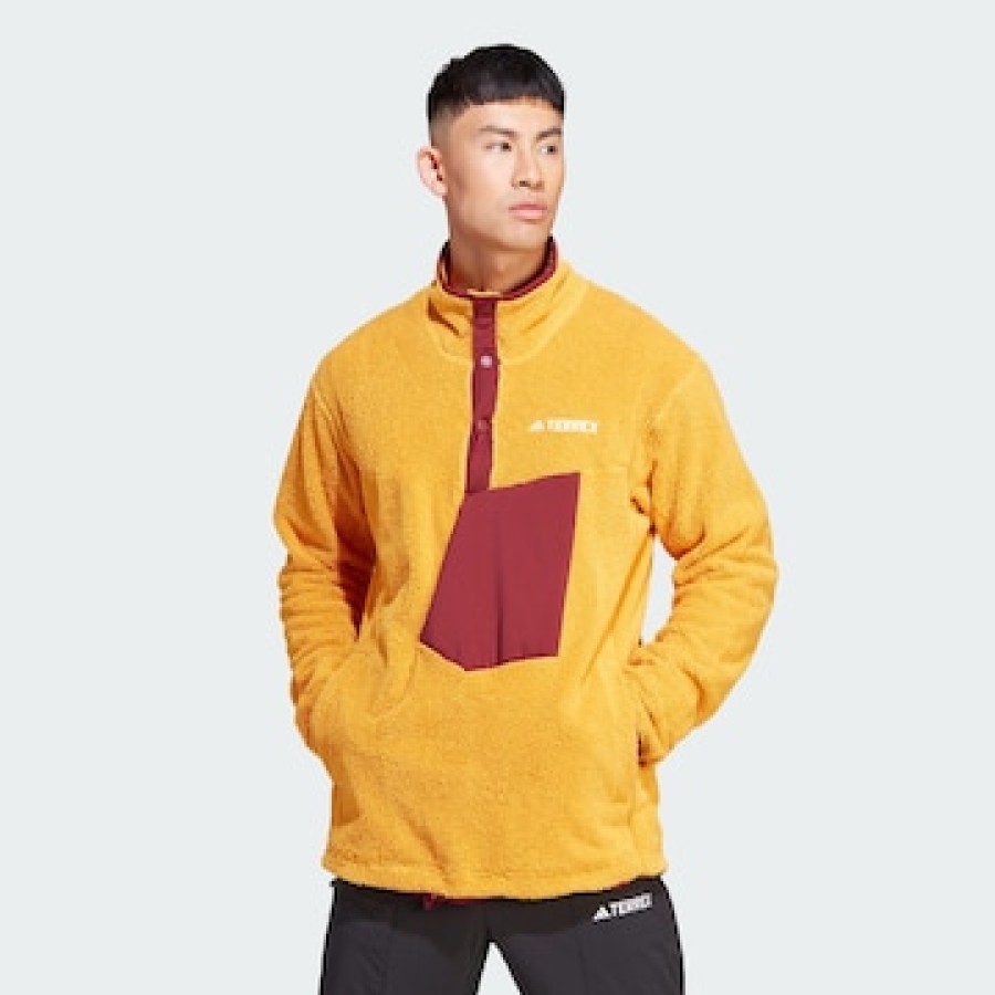 Men Sweaters Sports Sweaters | Athletic Sweater 'Xploric High-Pile-Fleece Pullover'