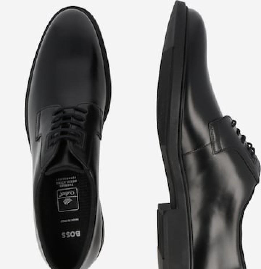 Men BOSS Low Shoes | Lace-Up Shoes 'Firstclass Derb'