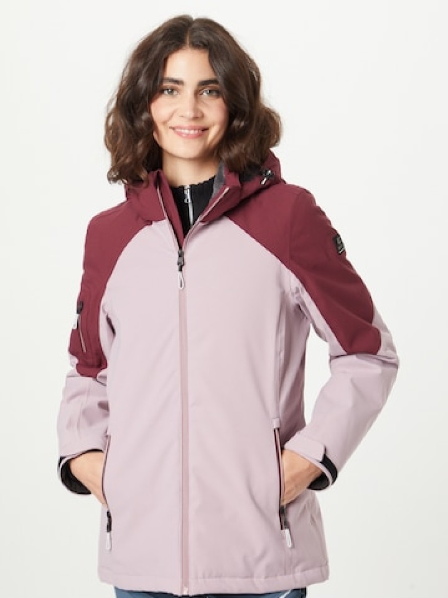 Women Weatherproof Sports Jackets | Outdoor Jacket 'Kow'