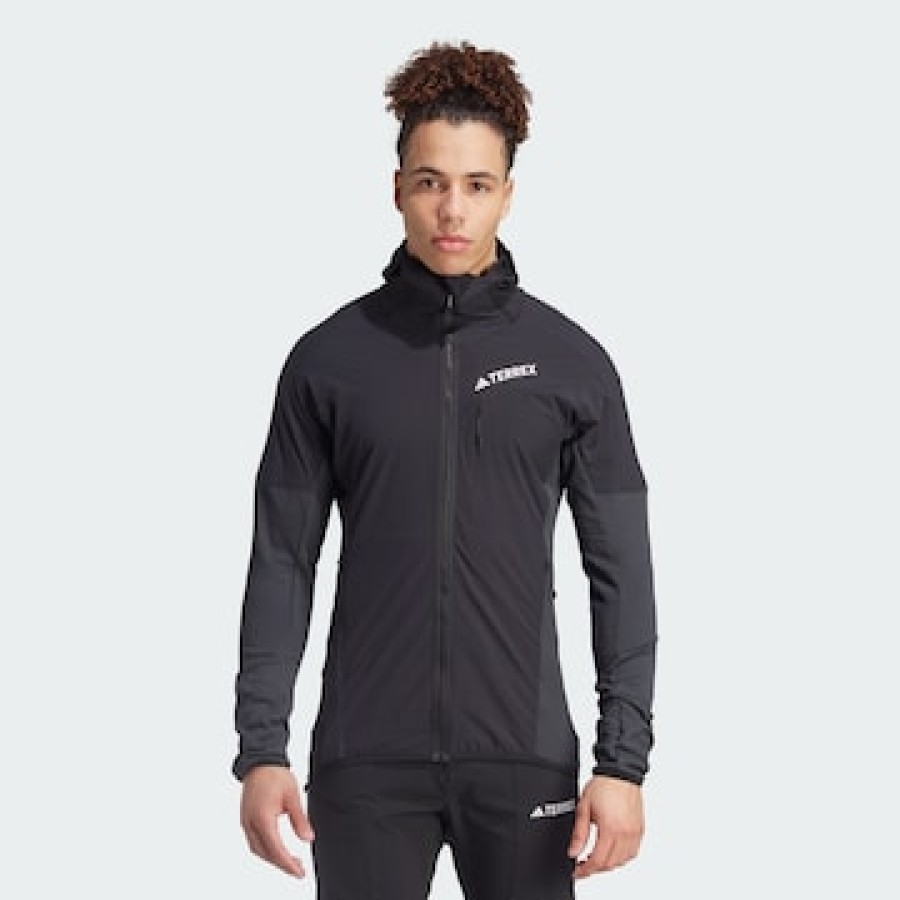 Men Fleece Sports Jackets | Athletic Fleece Jacket 'Techrock'