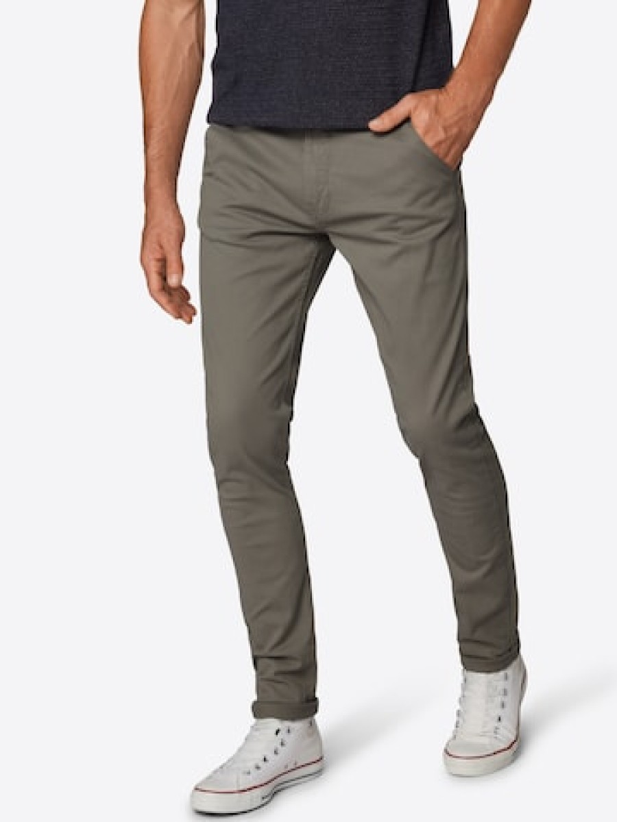 Men BLEND Pants | Slim Fit Chino Pants