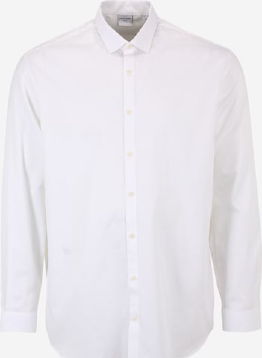 Men Jack Plus Sizes | Comfort Fit Button Up Shirt 'Blacardiff'