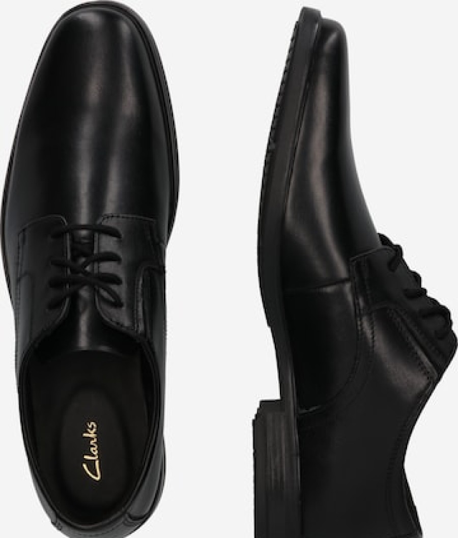 Men CLARKS Low Shoes | Lace-Up Shoes 'Howard Walk'