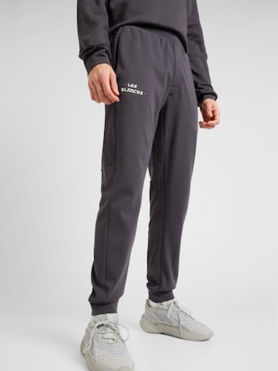 Men Tracksuit Sports Bottoms | Tapered Workout Pants 'Real Cs'