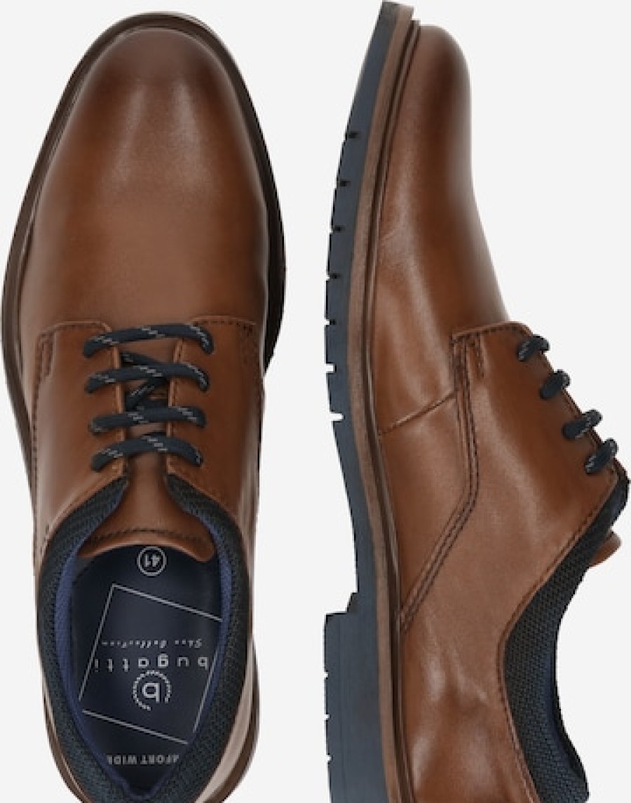 Men bugatti Low Shoes | Lace-Up Shoes 'Ciriaco'