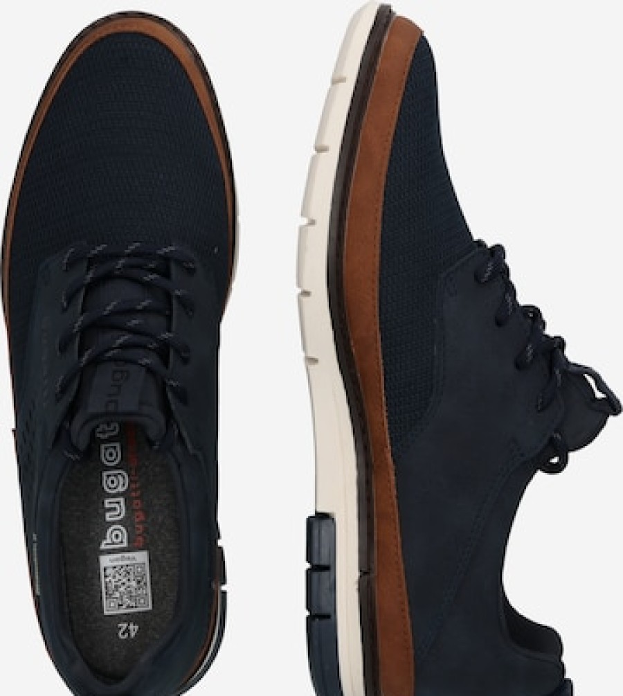 Men bugatti Low Shoes | Athletic Lace-Up Shoes 'Sandman'