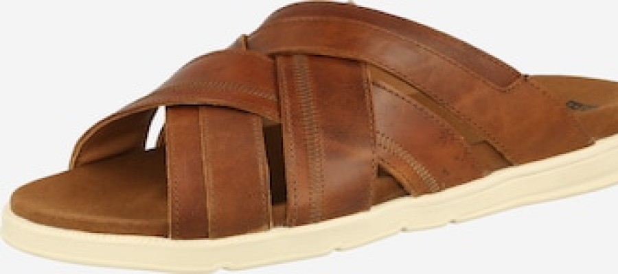 Men BULLBOXER Open Shoes | Mules