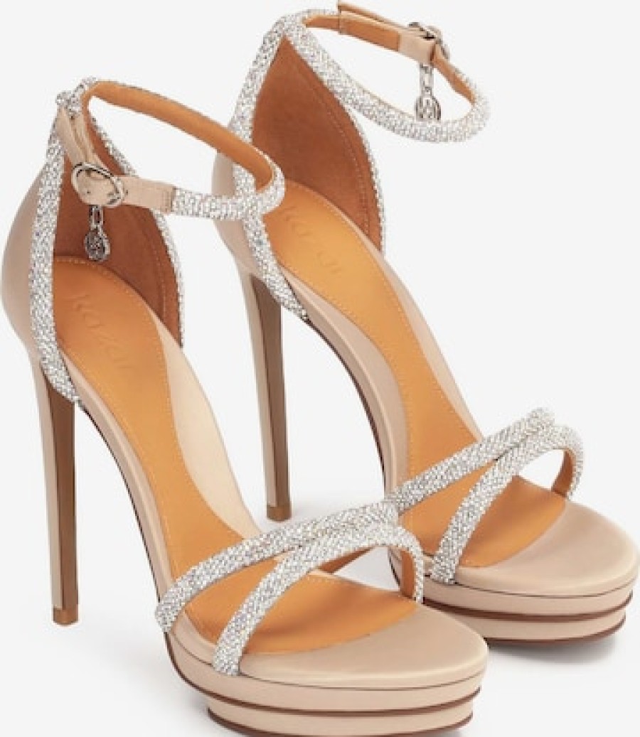 Women Kazar High Heels | Strap Sandals