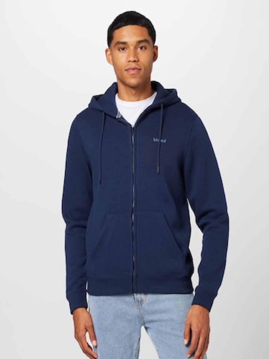 Men BLEND Plus Sizes | Zip-Up Hoodie 'Downton'