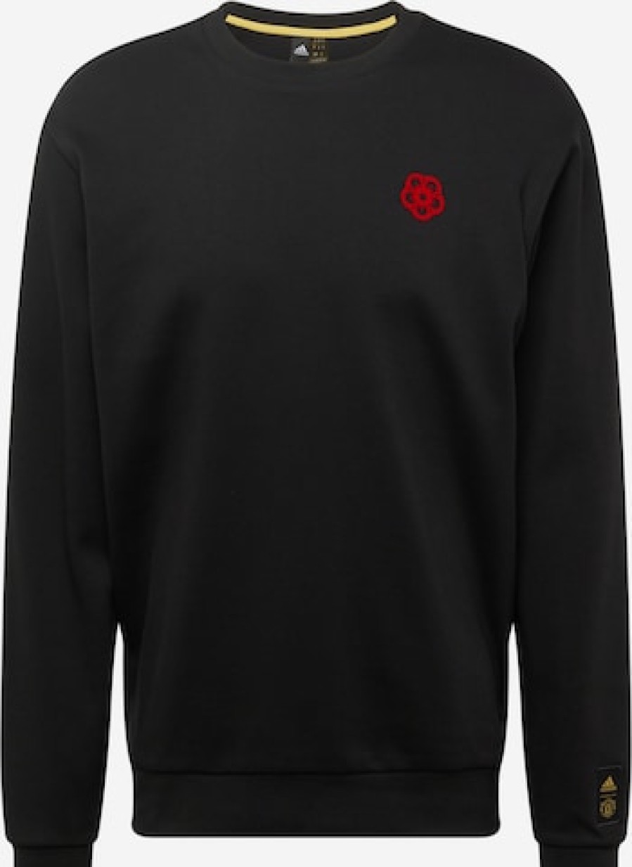 Men ADIDAS Sports Sweaters | Athletic Sweatshirt 'Manchester United Cultural Story'