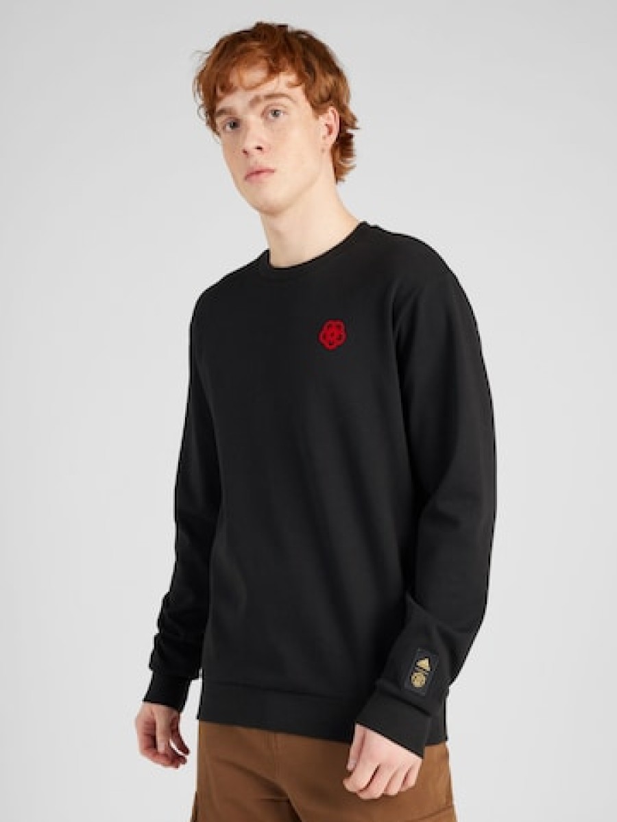 Men ADIDAS Sports Sweaters | Athletic Sweatshirt 'Manchester United Cultural Story'