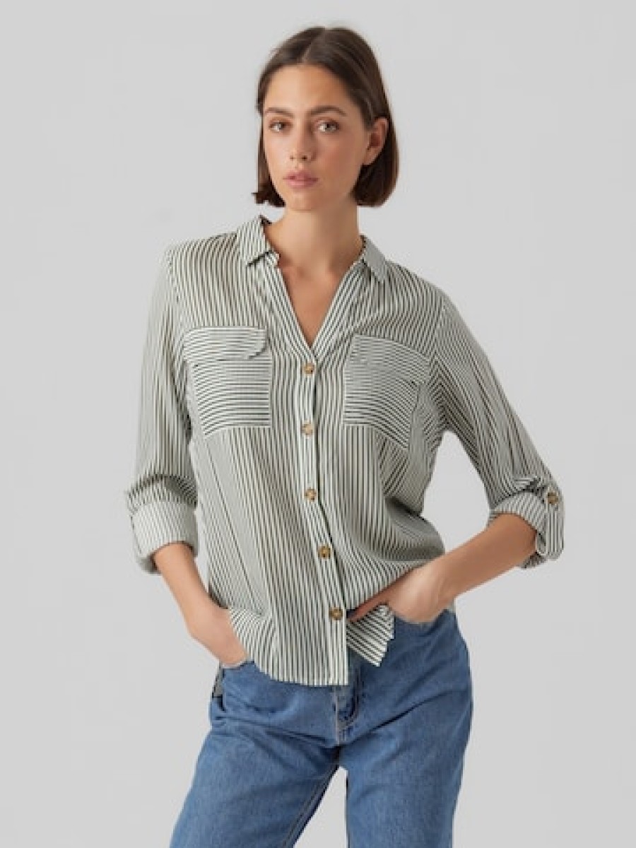 Women VERO Blouses & Tunics | Blouse 'Bumpy'