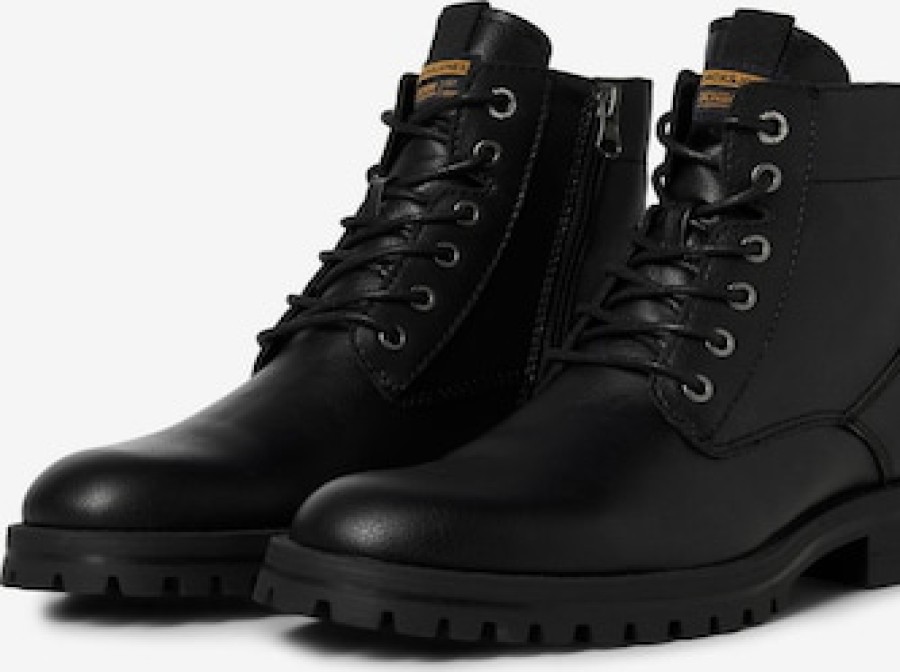 Men JACK Boots | Lace-Up Boots 'Bernie'