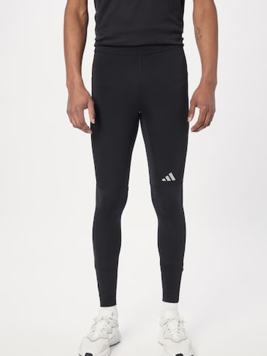 Men Tracksuit Sports Bottoms | Skinny Workout Pants 'Run It'