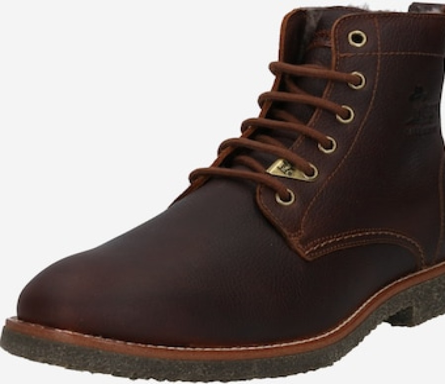 Men PANAMA Boots | Lace-Up Boots 'Glasgow'