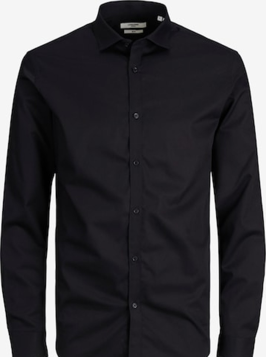 Men JACK Button-Up Shirts | Slim Fit Button Up Shirt 'Cardiff'