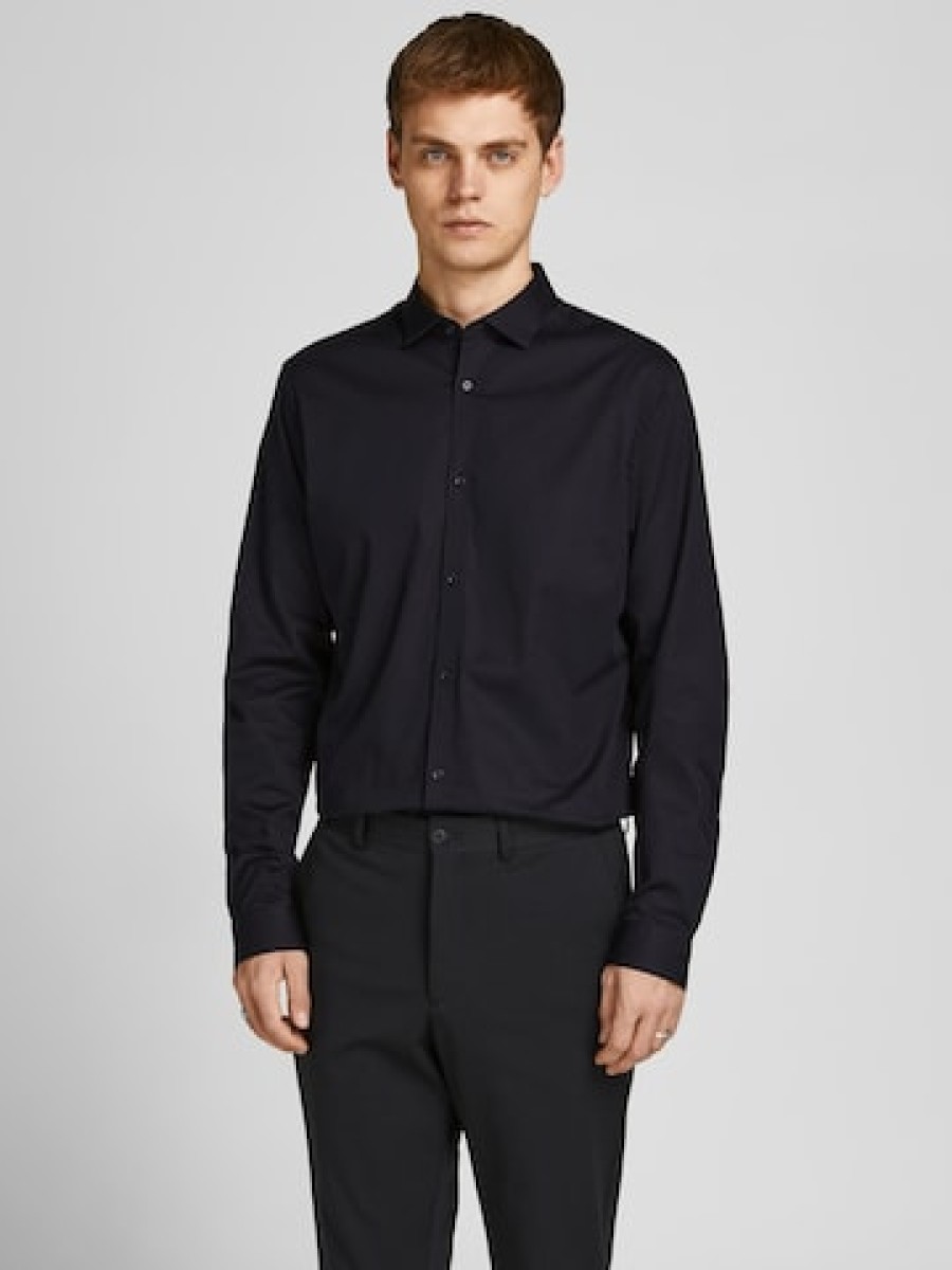 Men JACK Button-Up Shirts | Slim Fit Button Up Shirt 'Cardiff'