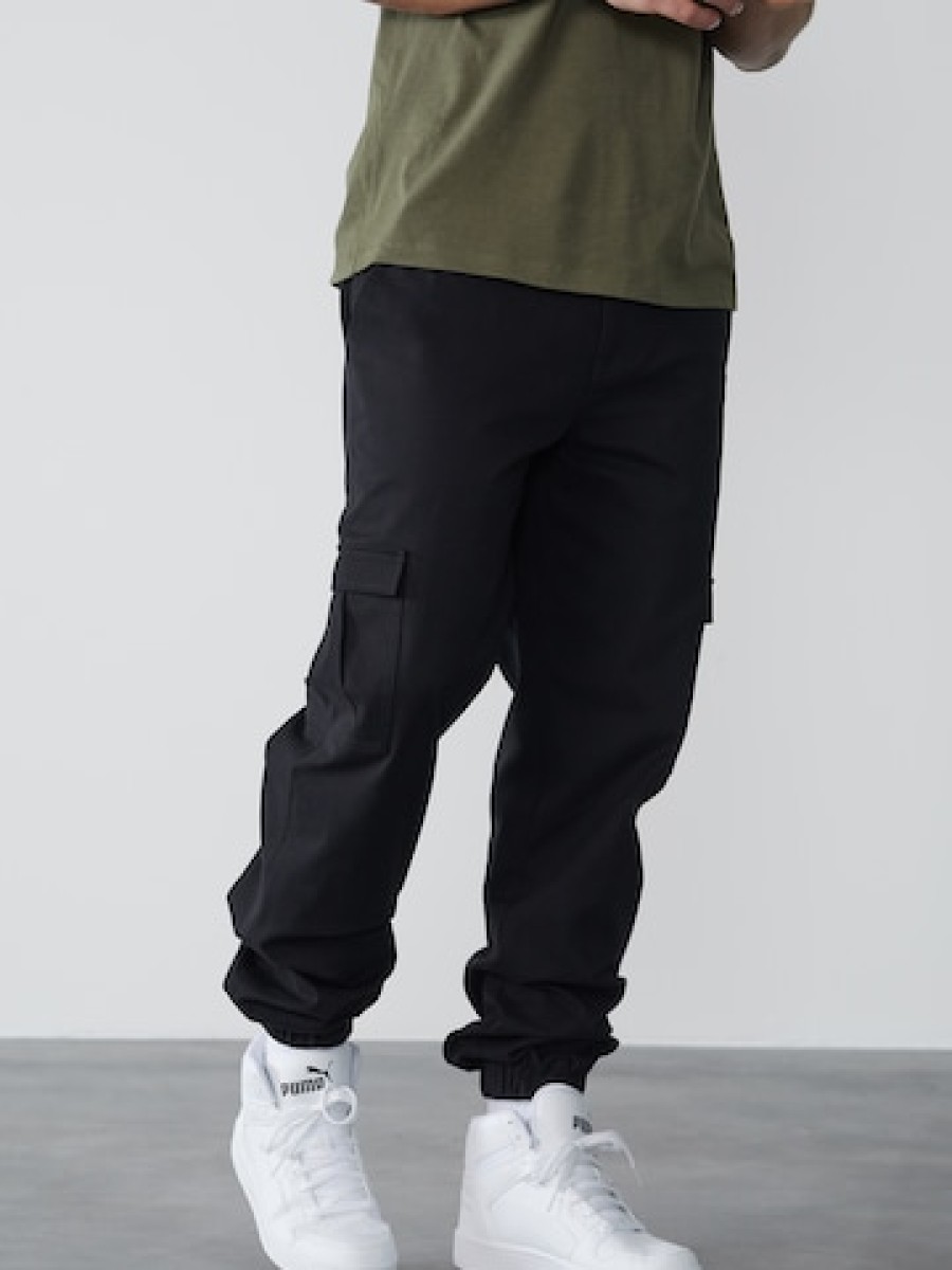 Men DAN Pants | Tapered Cargo Pants 'Damon'