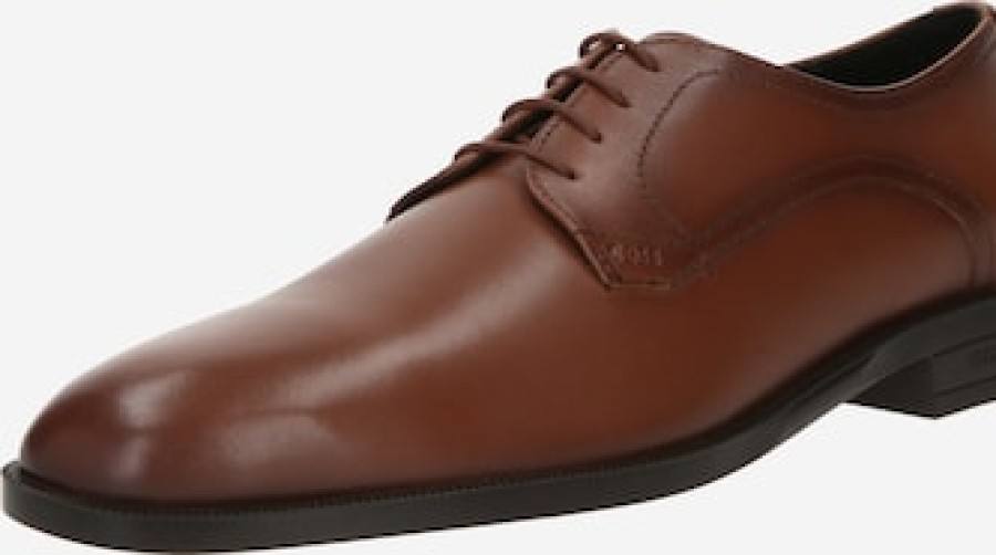 Men BOSS Low Shoes | Lace-Up Shoes 'Tayil'